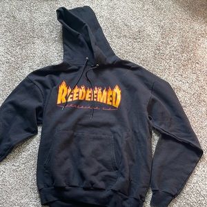 Redeemed hoodie size XL